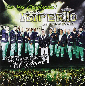 Imperio Banda (CD Me Gusta hacerte El Amor) MMS-2125