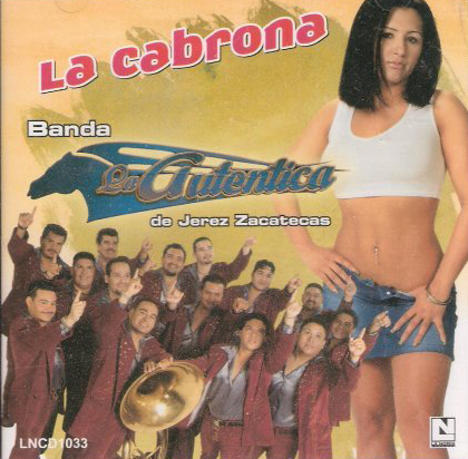 Autentica (CD La Cabrona) LNCD-1033