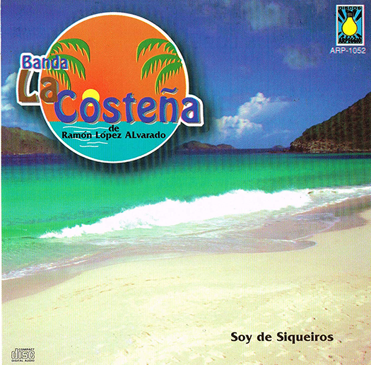 Costena Banda (CD Soy De Siqueiros) ARP-1052