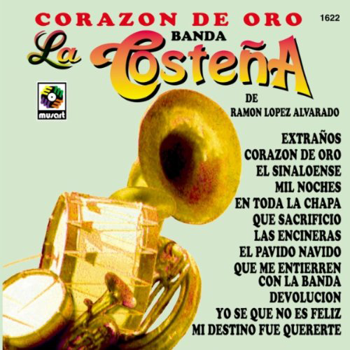 Costena Banda (CD Corazon De Oro) Musart-1622