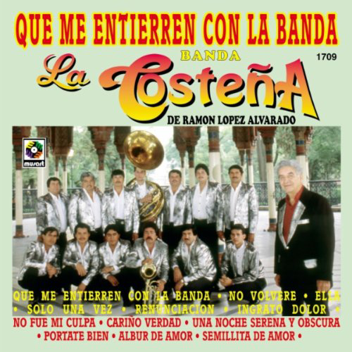 Costena Banda (CD Que Me Entierren Con La Banda) Musart-1709