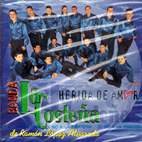 Costena Banda (CD Herida de Amor) Fonovisa-2843
