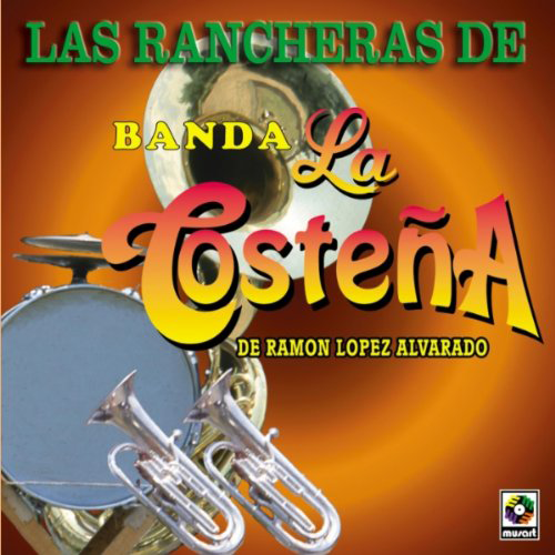 Costena Banda (CD Las Rancheras De) Musart-3418