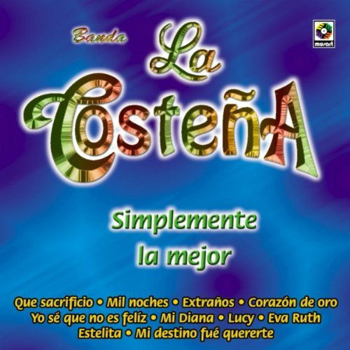 Costena Banda (CD Simplemente Lo Mejor) Musart-3635