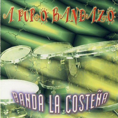 Costena Banda (CD A Puro Bandazo) Maguey-4042 N/AZ