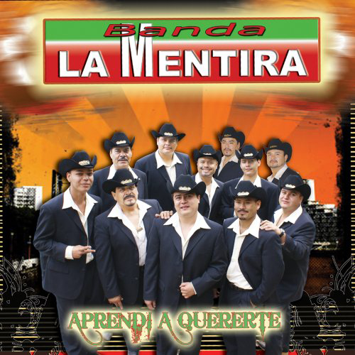 Mentira Banda (CD Aprendi A Quererte) Aguila-11040