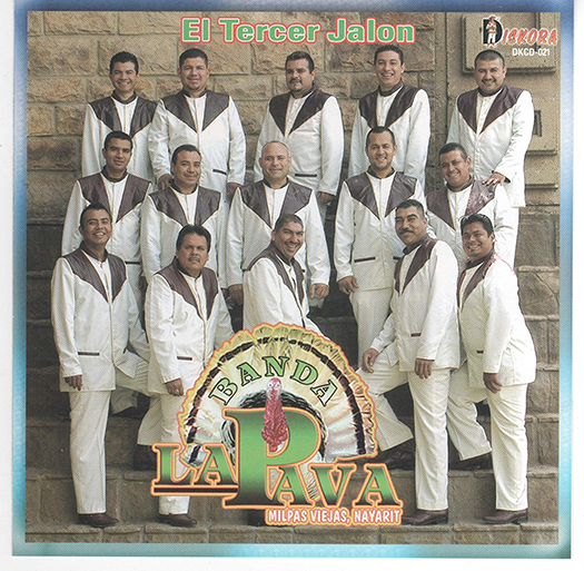 Pava Banda (CD El Tercer Jalon) DKCD-021