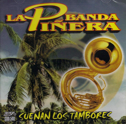 Piñera Banda Lara (CD Suenan Los Tambores) DMY-540