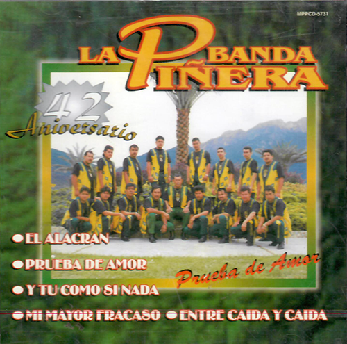 Piñera Banda La (CD Prueba De Amor) MPPCD-5731