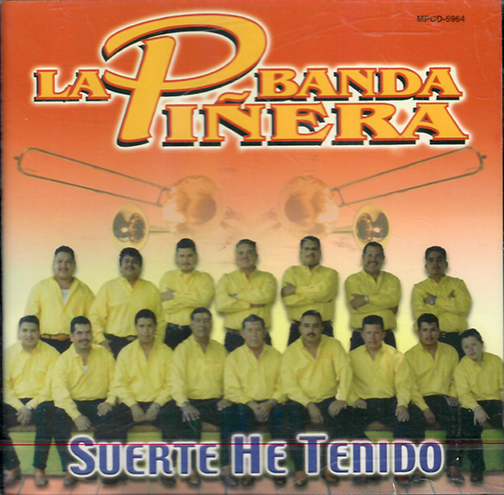 Piñera Banda La (CD Suerte He Tenido) Fovi-5964 N/AZ