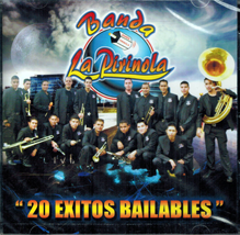 Pirinola Banda (CD 20 Exitos Bailables) CR-18