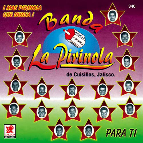 Pirinola Banda (CD Para Ti) Balboa-340