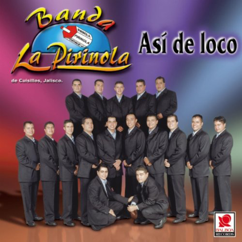 Pirinola Banda (CD Asi De Loco) Balboa-481