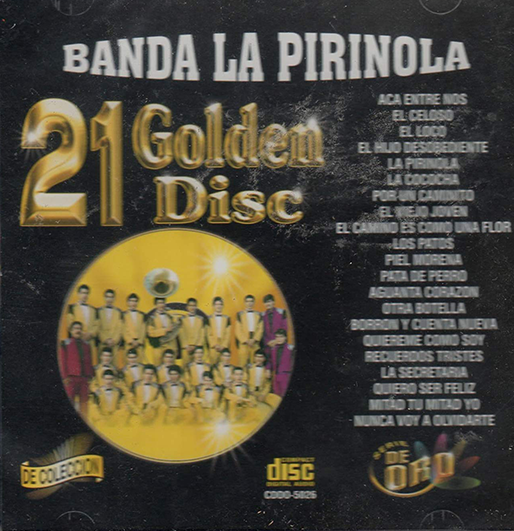 Pirinola Banda (CD 21 Golden Disc) CDDo-5026