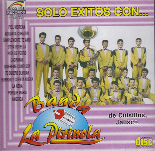 Pirinola Banda (CD Solo Exitos Con) CDA-628