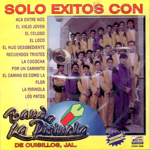 Pirinola Banda (CD Solo Exitos Con) CDAI-638