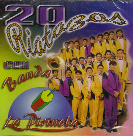 Pirinola Banda (CD 20 Riatazos) CDM-654