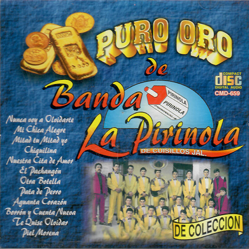 Pirinola Banda (CD Puro Oro) CMD-659