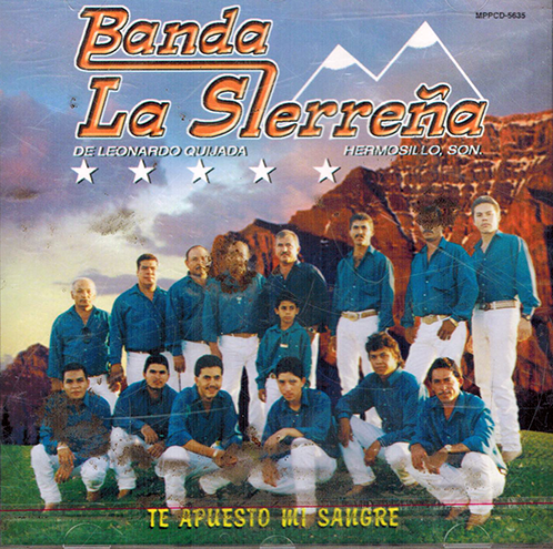 Sierrena (CD Te Apuesto Mi Sangre) Fonovisa-5635 N/AZ