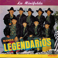 Legendarios (CD La Minifalda) FPCD-9234