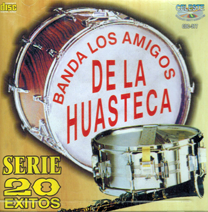 Amigos De La Huasteca (CD 20 Exitos) CDC-377