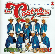 Costenos Banda Los (CD Corridos Y Rancheras) CDE-2063 OB