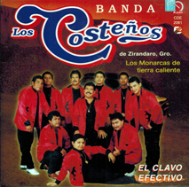 Costenos Banda Los(CD El Clavo Efectivo) CDE-2081
