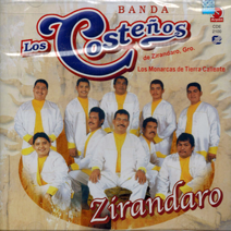 Costenos Banda Los (CD Zirandaro) CDE-2100 ob