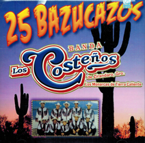 Costenos Banda Los (CD 25 Bazucazos) CDE-2159 ob