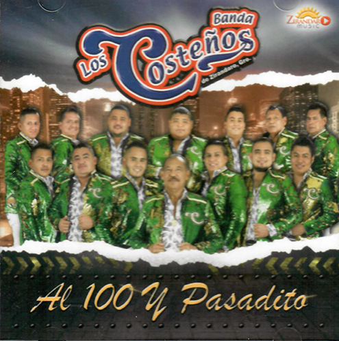 Costenos Banda Los(CD Al 100 Y Pasadito) Morena-9248