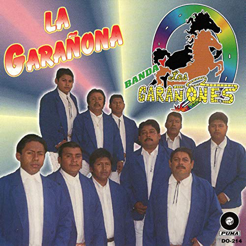 Garanones, Banda Los (CD La Garanona) Puma-214