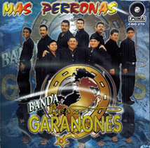 Garanones, Banda Los (CD Mas Perronas) Puma-270