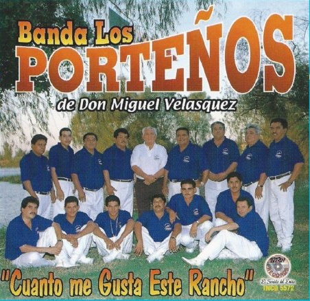 Porteños Banda (CD Cuanto Me Gusta Este Rancho) TNCD-5572