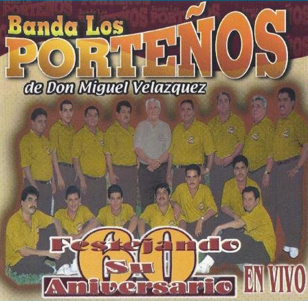 Porteños Banda (CD Festejando Su 60 Aniversario En Vivo) TNCD-5573