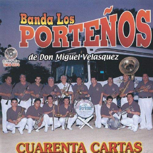 Porteños Banda (CD Cuarenta Cartas) TNCD-5574