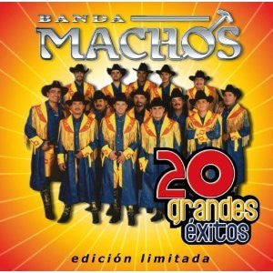 Machos (CD 20 Grandes Exitos) Warner-116124