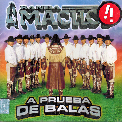Machos Banda (CD A Prueba De Balas) Peerless-206