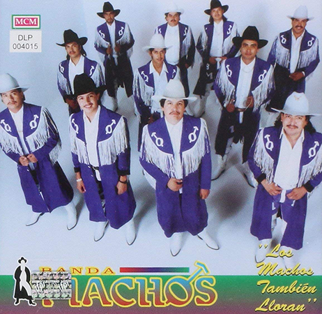 Machos Banda (CD Los Machos Tambien Lloran) MCM-4015