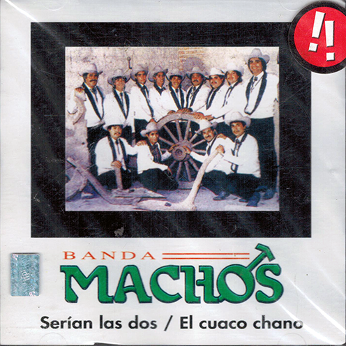 Machos Banda (CD Serian Las Dos) MCM-4494