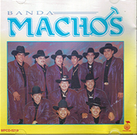Machos Banda (CD El Cuaco Chano) Fonovisa-053308521920