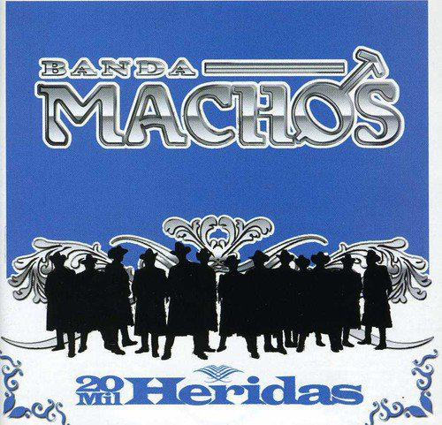 Machos Banda (CD Mil Heridas) WEA-62956