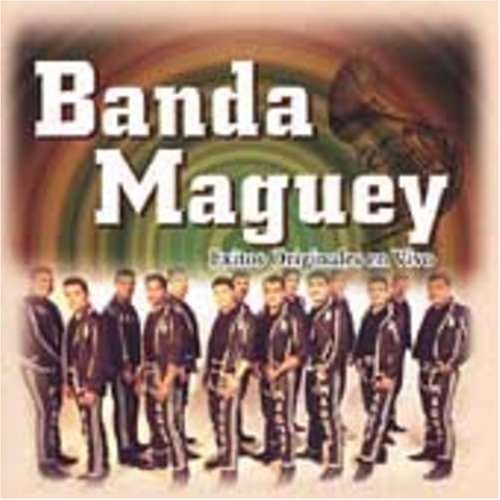 Maguey Banda (CD Exitos Originales EN Vivo) SONY-95382