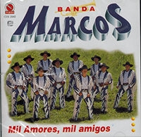 Marcos Banda (CD Mil Amores, Mil Amigos) CDE-2042 OB