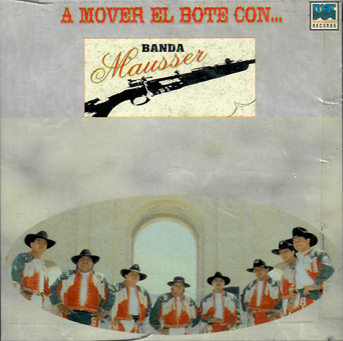 Mausser Banda (CD A Mover El Bote Con) MAR-458