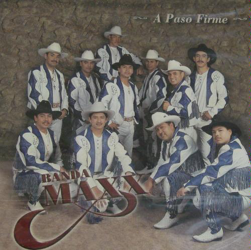 Maxx Banda (CD A Paso Firme) EMI-3246