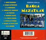 Mazatlan (CD Exitos Con La Banda) BJR-7072