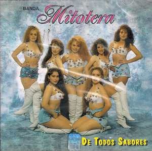 Mitotera (CD De Todos Sabores) Rodven-3232 N/Az