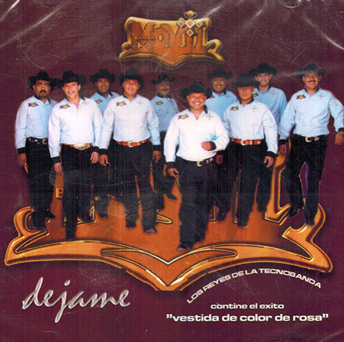 Movil Banda (CD Dejame) CDTPF-507