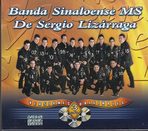 MS Banda Sinaloense (Versiones Originales 3CD) Univ-5358235 OB