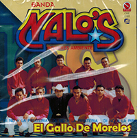 Nalo's Tecno banda (CD El Gallo De Morelos) CDE-2122
